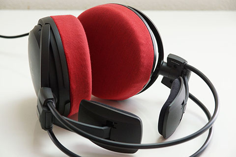 audio-technica ATH-A500X의 이어패드에 대한 mimimamo의 대응