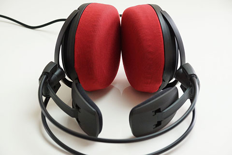 audio-technica ATH-A500X의 이어패드에 대한 mimimamo의 대응
