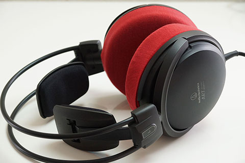 audio-technica ATH-A500X의 이어패드에 대한 mimimamo의 대응