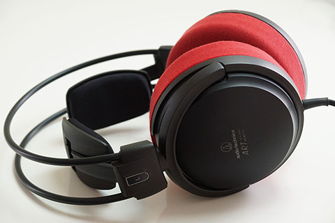 audio-technica ATH-A500X의 이어패드에 대한 mimimamo의 대응