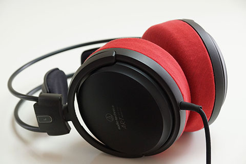 audio-technica ATH-A500X의 이어패드에 대한 mimimamo의 대응