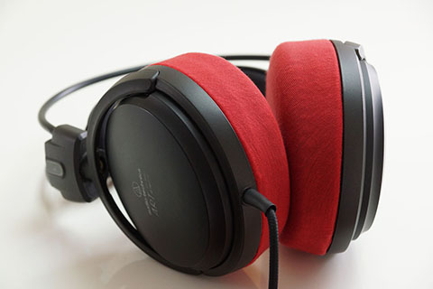 audio-technica ATH-A500X의 이어패드에 대한 mimimamo의 대응