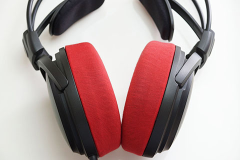 audio-technica ATH-A500X의 이어패드에 대한 mimimamo의 대응