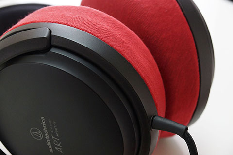 audio-technica ATH-A500X의 이어패드에 대한 mimimamo의 대응