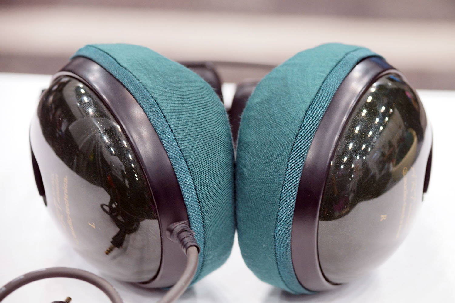 audio-technica ATH-A5X의 이어패드에 대한 mimimamo의 대응