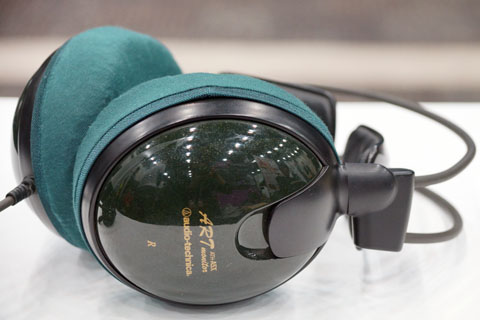 audio-technica ATH-A5X의 이어패드에 대한 mimimamo의 대응