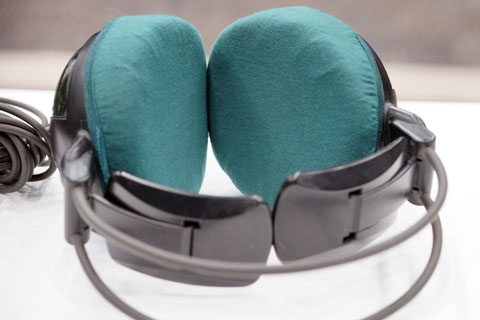 audio-technica ATH-A5X의 이어패드에 대한 mimimamo의 대응