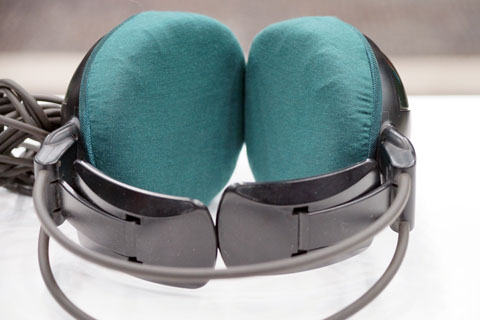 audio-technica ATH-A5X의 이어패드에 대한 mimimamo의 대응