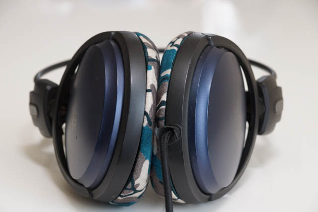 audio-technica ATH-A700X의 이어패드에 대한 mimimamo의 대응