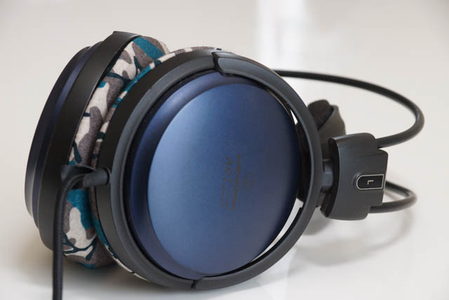 audio-technica ATH-A700X의 이어패드에 대한 mimimamo의 대응