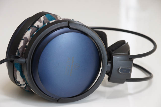 audio-technica ATH-A700X의 이어패드에 대한 mimimamo의 대응