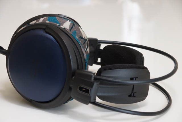 audio-technica ATH-A700X의 이어패드에 대한 mimimamo의 대응