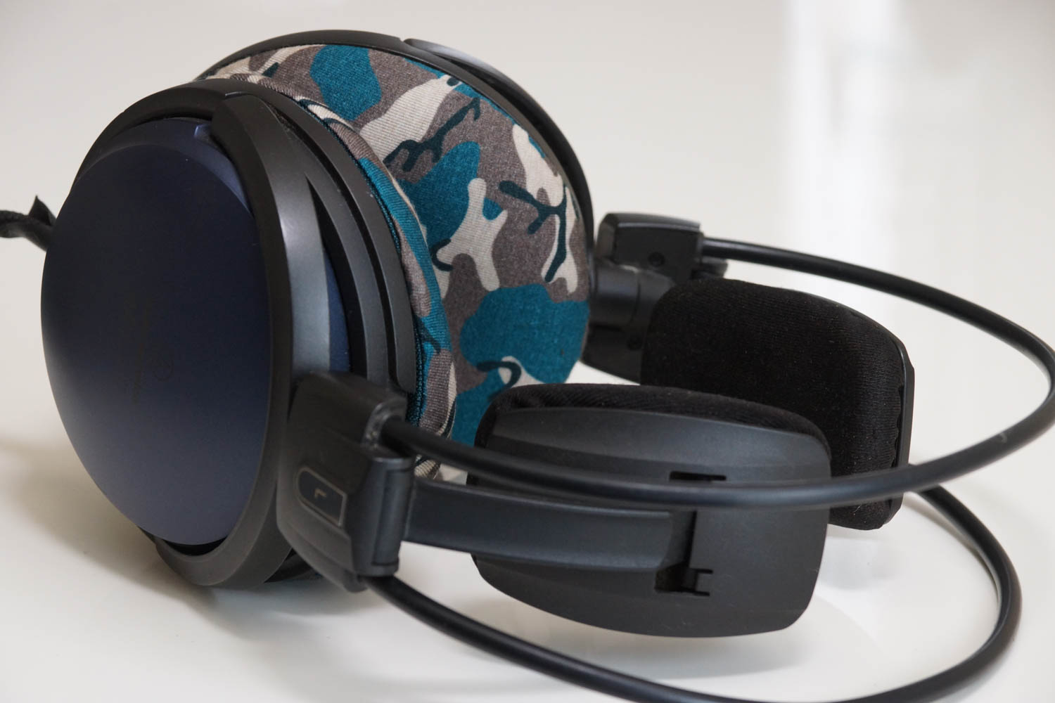 audio-technica ATH-A700X의 이어패드에 대한 mimimamo의 대응