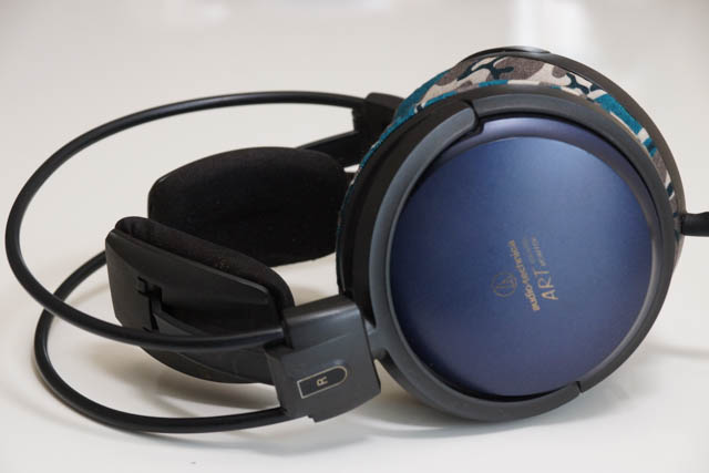 audio-technica ATH-A700X의 이어패드에 대한 mimimamo의 대응