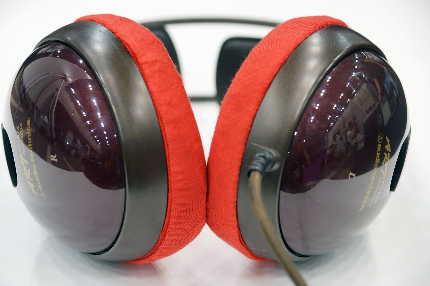 audio-technica ATH-A7X의 이어패드에 대한 mimimamo의 대응