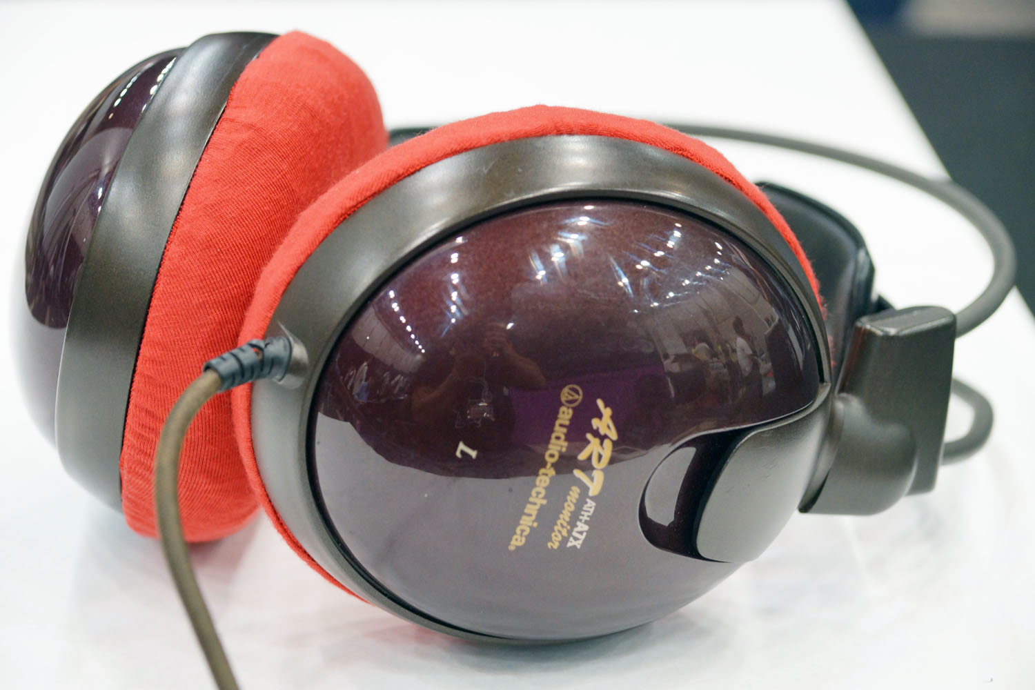 audio-technica ATH-A7X의 이어패드에 대한 mimimamo의 대응