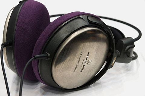 audio-technica ATH-A900Ti의 이어패드에 대한 mimimamo의 대응