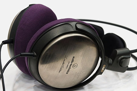 audio-technica ATH-A900Ti의 이어패드에 대한 mimimamo의 대응