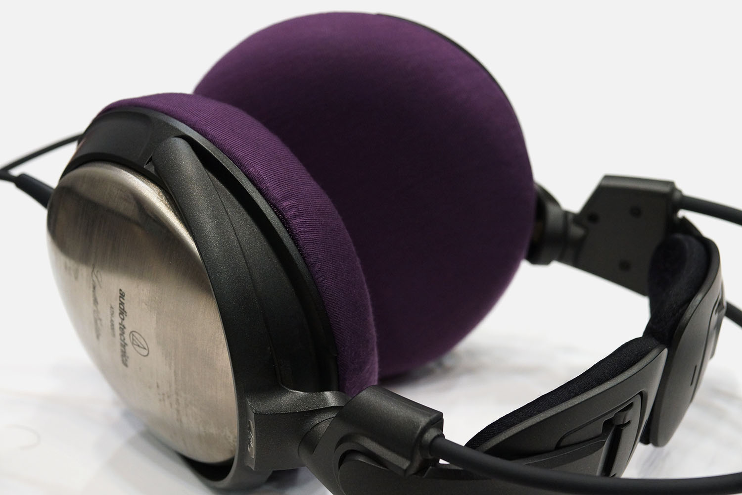 audio-technica ATH-A900Ti의 이어패드에 대한 mimimamo의 대응