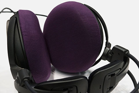 audio-technica ATH-A900Ti의 이어패드에 대한 mimimamo의 대응
