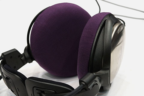 audio-technica ATH-A900Ti의 이어패드에 대한 mimimamo의 대응