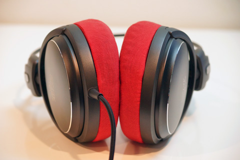 audio-technica ATH-A900X의 이어패드에 대한 mimimamo의 대응