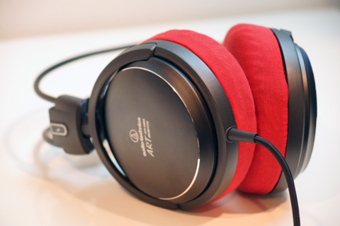 audio-technica ATH-A900X의 이어패드에 대한 mimimamo의 대응