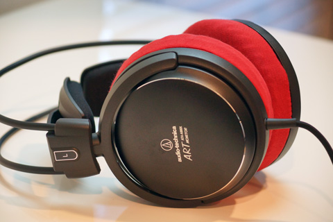 audio-technica ATH-A900X의 이어패드에 대한 mimimamo의 대응