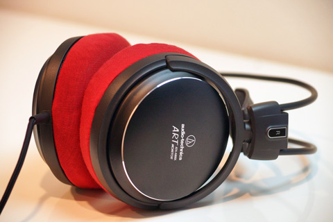 audio-technica ATH-A900X의 이어패드에 대한 mimimamo의 대응