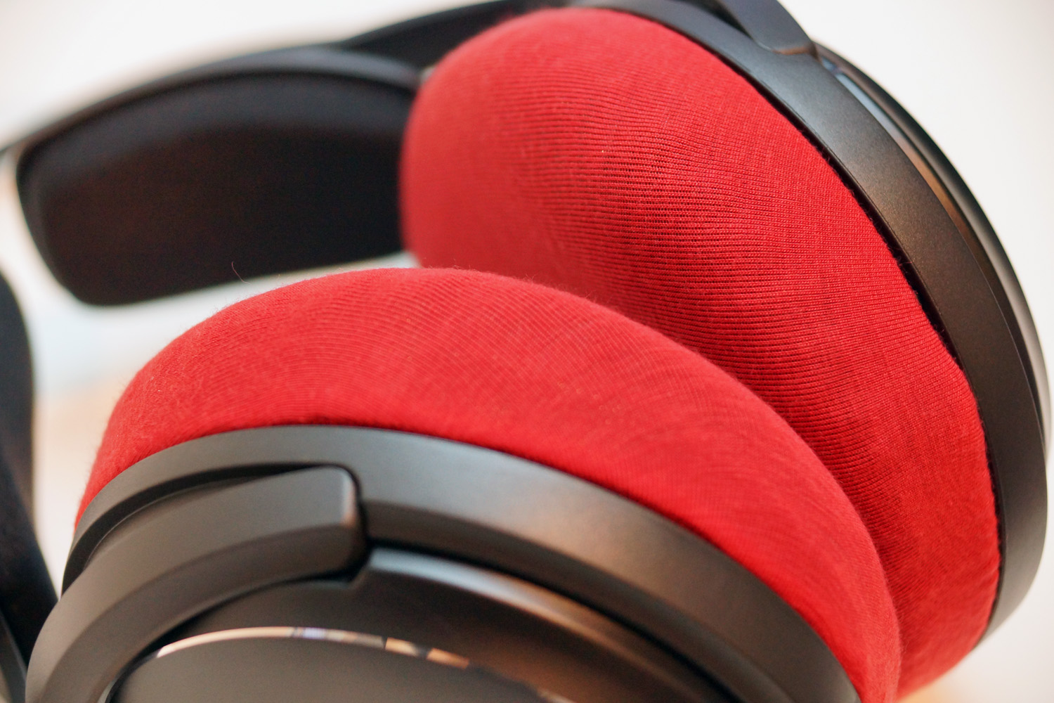 audio-technica ATH-A900X의 이어패드에 대한 mimimamo의 대응