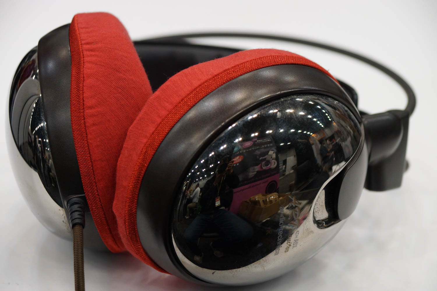 audio-technica ATH-A9X의 이어패드에 대한 mimimamo의 대응