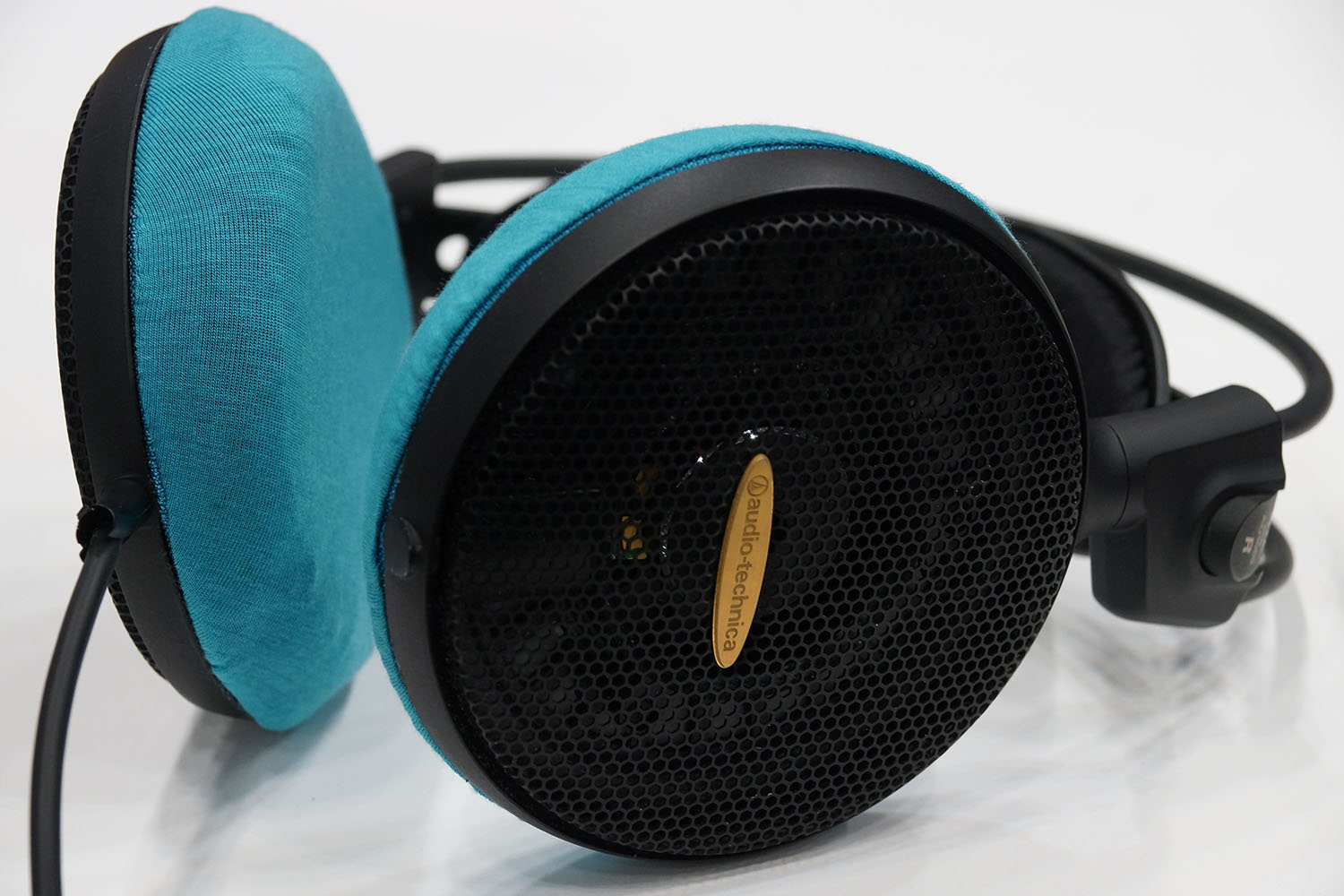 audio-technica ATH-AD1000의 이어패드에 대한 mimimamo의 대응