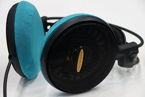 audio-technica ATH-AD1000의 이어패드에 대한 mimimamo의 대응