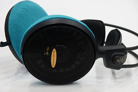audio-technica ATH-AD1000의 이어패드에 대한 mimimamo의 대응