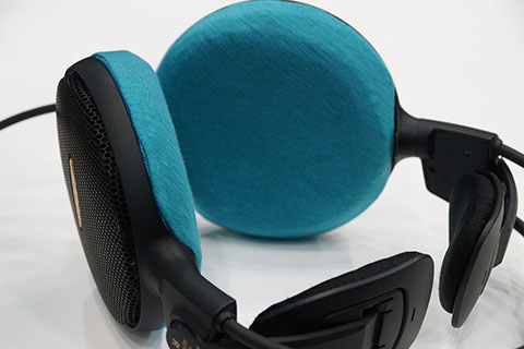 audio-technica ATH-AD1000의 이어패드에 대한 mimimamo의 대응