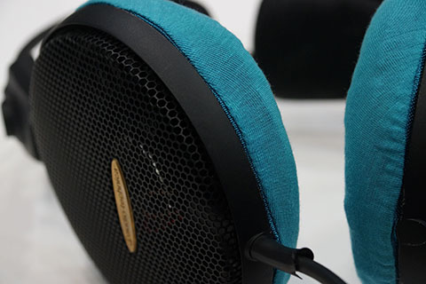 audio-technica ATH-AD1000의 이어패드에 대한 mimimamo의 대응