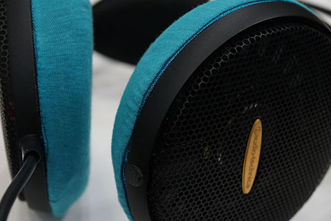 audio-technica ATH-AD1000의 이어패드에 대한 mimimamo의 대응