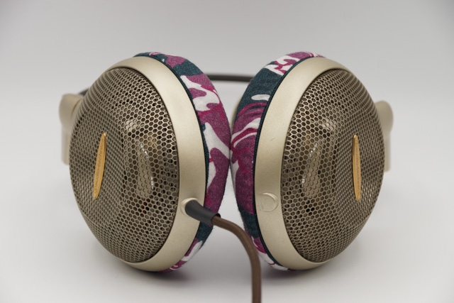 audio-technica ATH-AD10의 이어패드에 대한 mimimamo의 대응