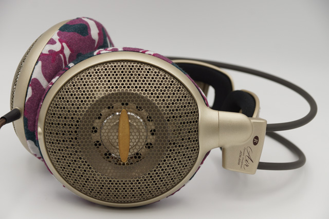audio-technica ATH-AD10의 이어패드에 대한 mimimamo의 대응