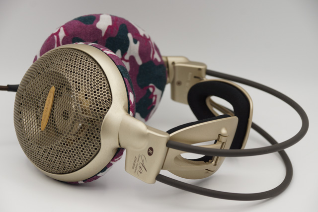 audio-technica ATH-AD10의 이어패드에 대한 mimimamo의 대응