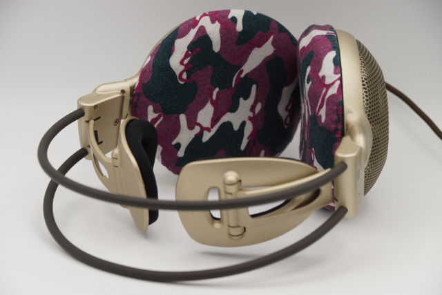 audio-technica ATH-AD10의 이어패드에 대한 mimimamo의 대응