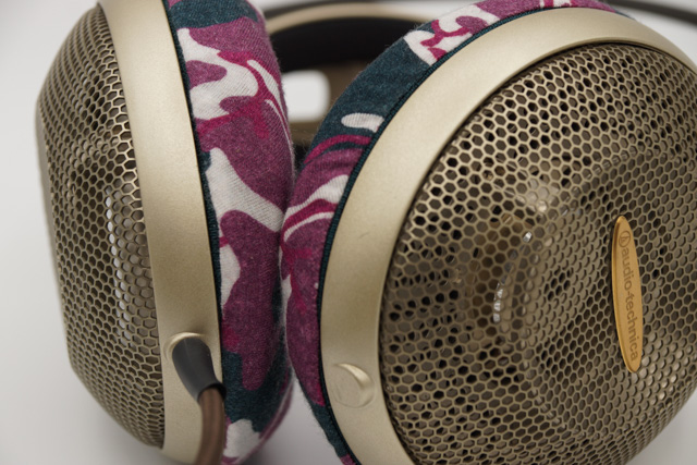 audio-technica ATH-AD10의 이어패드에 대한 mimimamo의 대응