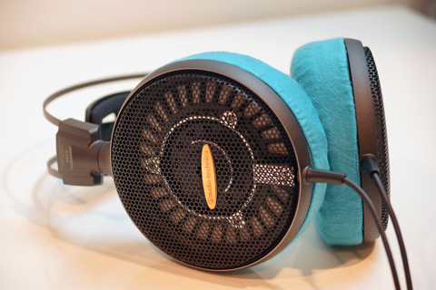 audio-technica ATH-AD2000X의 이어패드에 대한 mimimamo의 대응