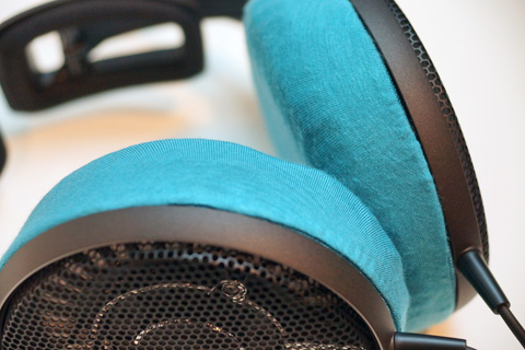 audio-technica ATH-AD2000X의 이어패드에 대한 mimimamo의 대응