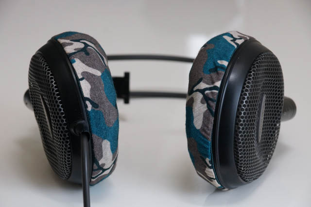 audio-technica ATH-AD300의 이어패드에 대한 mimimamo의 대응