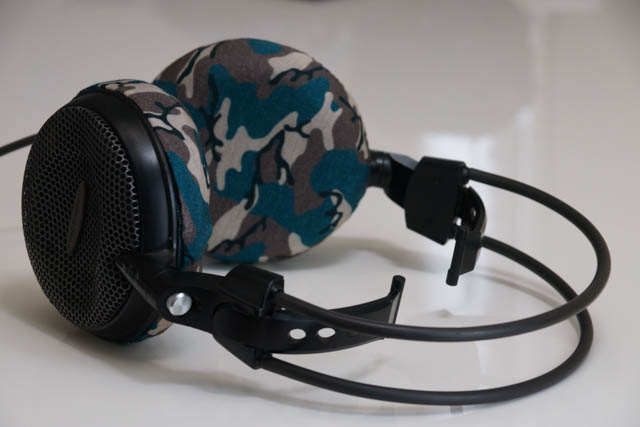 audio-technica ATH-AD300의 이어패드에 대한 mimimamo의 대응