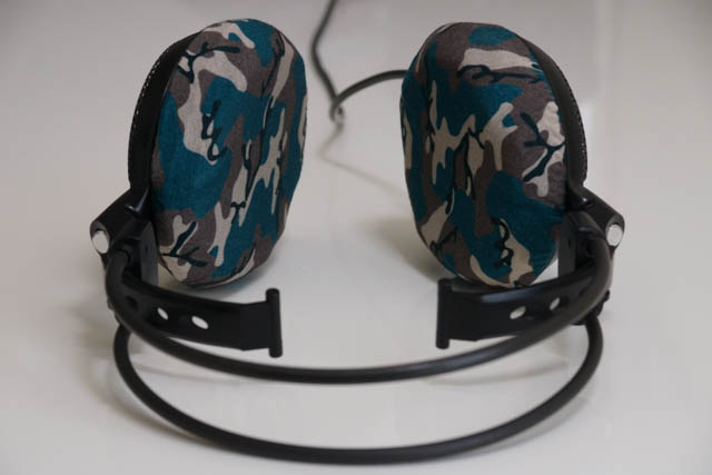 audio-technica ATH-AD300의 이어패드에 대한 mimimamo의 대응