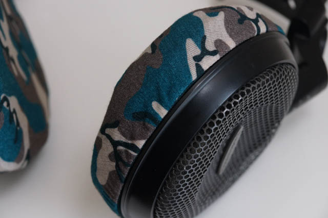 audio-technica ATH-AD300의 이어패드에 대한 mimimamo의 대응