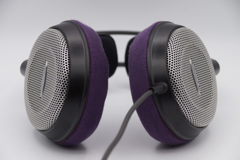 audio-technica ATH-AD500의 이어패드에 대한 mimimamo의 대응