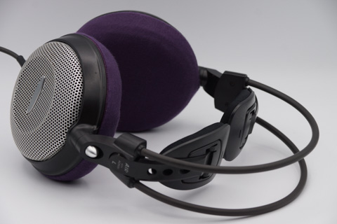 audio-technica ATH-AD500의 이어패드에 대한 mimimamo의 대응
